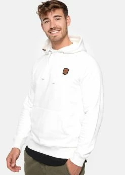 Indicode Jeans LITCHAM - Bluza Z Kapturem - Offwhite | Bluzy Męskie | Modna Odzież -Indicode Jeans Sklep 9910043d4c0e4b278b244b65da3a3281 scaled