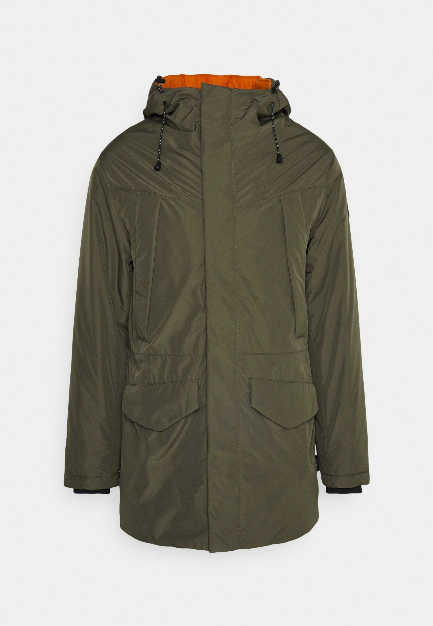 Indicode Jeans MICRO - Płaszcz Zimowy - Army | Elegancki i Funkcjonalny 4 Indicode Jeans MICRO - Płaszcz Zimowy - Army | Elegancki i Funkcjonalny - obrazek 4