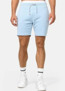 Indicode Jeans ALDRICH - Szorty Light Blue | Promocje Odzież