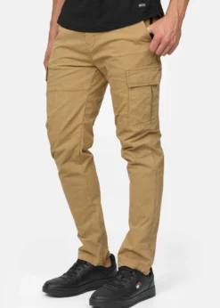 Indicode Jeans Bojówki Camel - Męskie Spodnie Bojówki w Stylu Militarnym 9 Indicode Jeans Bojówki Camel - Męskie Spodnie Bojówki w Stylu Militarnym -Indicode Jeans Sklep 99f10c50b68441489e3a0b7f57bb894c scaled
