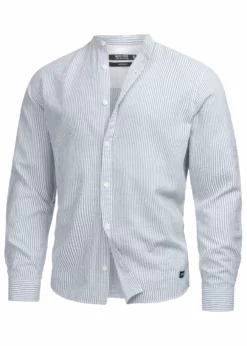 Indicode Jeans LANGARM INCARI - Koszula - Copen Blue | Odzież Męska