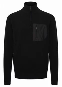 Indicode Jeans IDMEDDO - Sweter - Czarny | Modny i Wygodny Sweter Męski -Indicode Jeans Sklep 9a81624b5eb6456ab788e3b1c5977ad1 scaled