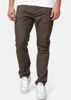 Indicode Jeans Bojówki - Antracyt | Wysoka Jakość | Odzież/Spodnie