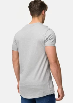 Indicode Jeans KLOGE - T-shirt Basic - Szary | Odzież Męska i Damska -Indicode Jeans Sklep 9af4cde78a99455bae284e33b0b6cfac scaled