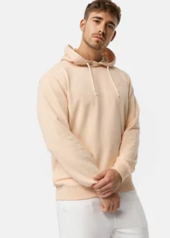 Indicode Jeans SIMPSON - Bluza Z Kapturem - Pale Peach | Bluzy Męskie