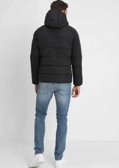 Indicode Jeans JUAN DIEGO - Kurtka Zimowa - Czarna -Indicode Jeans Sklep 9b787fdd852548809901cc62da9d1432