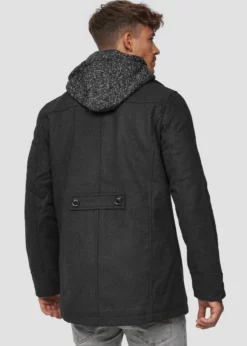 Indicode Jeans Krótki Płaszcz - Anthracite | Męskie i Damskie Płaszcze | Odzież -Indicode Jeans Sklep 9b79386d5ff54c64a4ed140a9db8e8b3 scaled