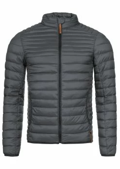 Indicode Jeans Kurtka Przejściowa - Szara | Odzież/Promocje -Indicode Jeans Sklep 9c2e56a95c944fa5a329db81be2c17b7