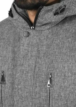 Indicode Jeans IDSCIPIO - Kurtka Zimowa - Light Grey Mix | Kurtki Męskie -Indicode Jeans Sklep 9c47134ca7054520b9a2103a02d1a6bb scaled