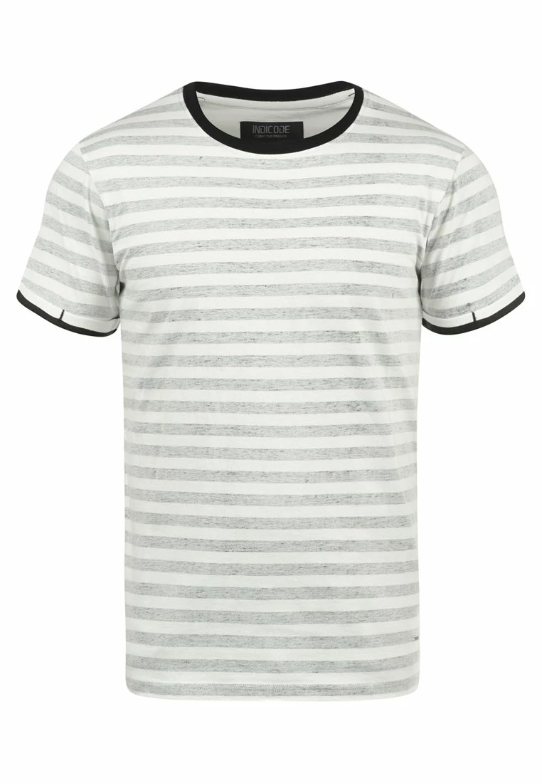 Indicode Jeans IDRENI - T-shirt Z Nadrukiem - Czarny | Odzież Męska 4 Indicode Jeans IDRENI - T-shirt Z Nadrukiem - Czarny | Odzież Męska - obrazek 4