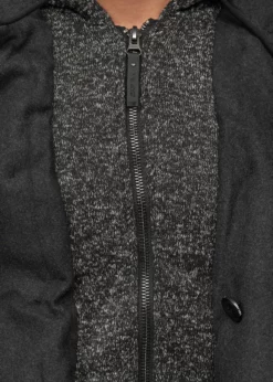 Indicode Jeans Krótki Płaszcz - Anthracite | Męskie i Damskie Płaszcze | Odzież -Indicode Jeans Sklep 9d6b3bf0bc5f45cbbe7c2270ea568584 scaled