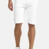 Indicode Jeans CUBA CADEN - Szorty Jeansowe Off-white - Wygodne i Stylowe