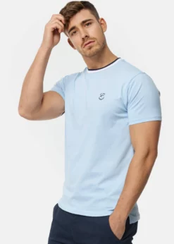 Indicode Jeans T-shirt Basic - Sky Way | Bawełniany T-shirt Męski | Odzież Męska -Indicode Jeans Sklep 9db6713d8c4843af89486fea622c8d55 scaled