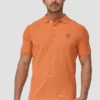Indicode Jeans WADIM - Koszulka Polo - Flamingo | Męska Koszulka Polo Premium