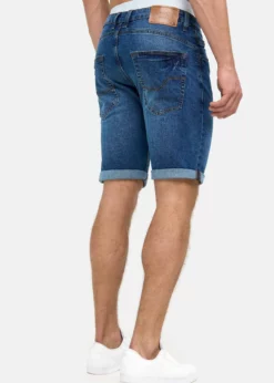 Indicode Jeans CUBA CADEN - Szorty Jeansowe Medium Indigo - Męskie Szorty - Wysoka Jakość 6 Indicode Jeans CUBA CADEN - Szorty Jeansowe Medium Indigo - Męskie Szorty - Wysoka Jakość -Indicode Jeans Sklep 9f4a1f2285d74e5892162435f74e5962 scaled