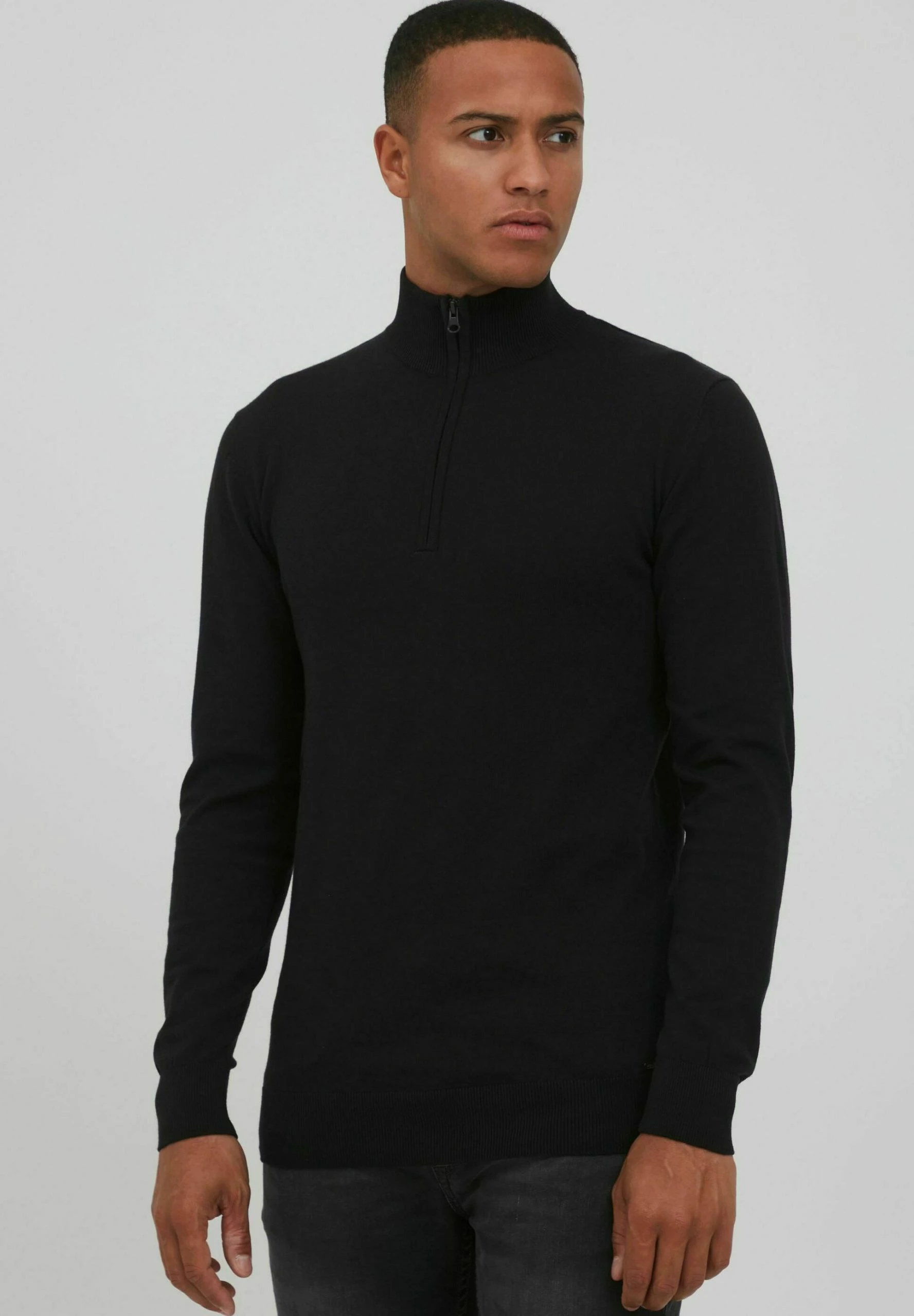 Indicode Jeans IDBADDON - Sweter - Czarny | Elegancki i Wygodny Sweter Męski 1 Indicode Jeans IDBADDON - Sweter - Czarny | Elegancki i Wygodny Sweter Męski