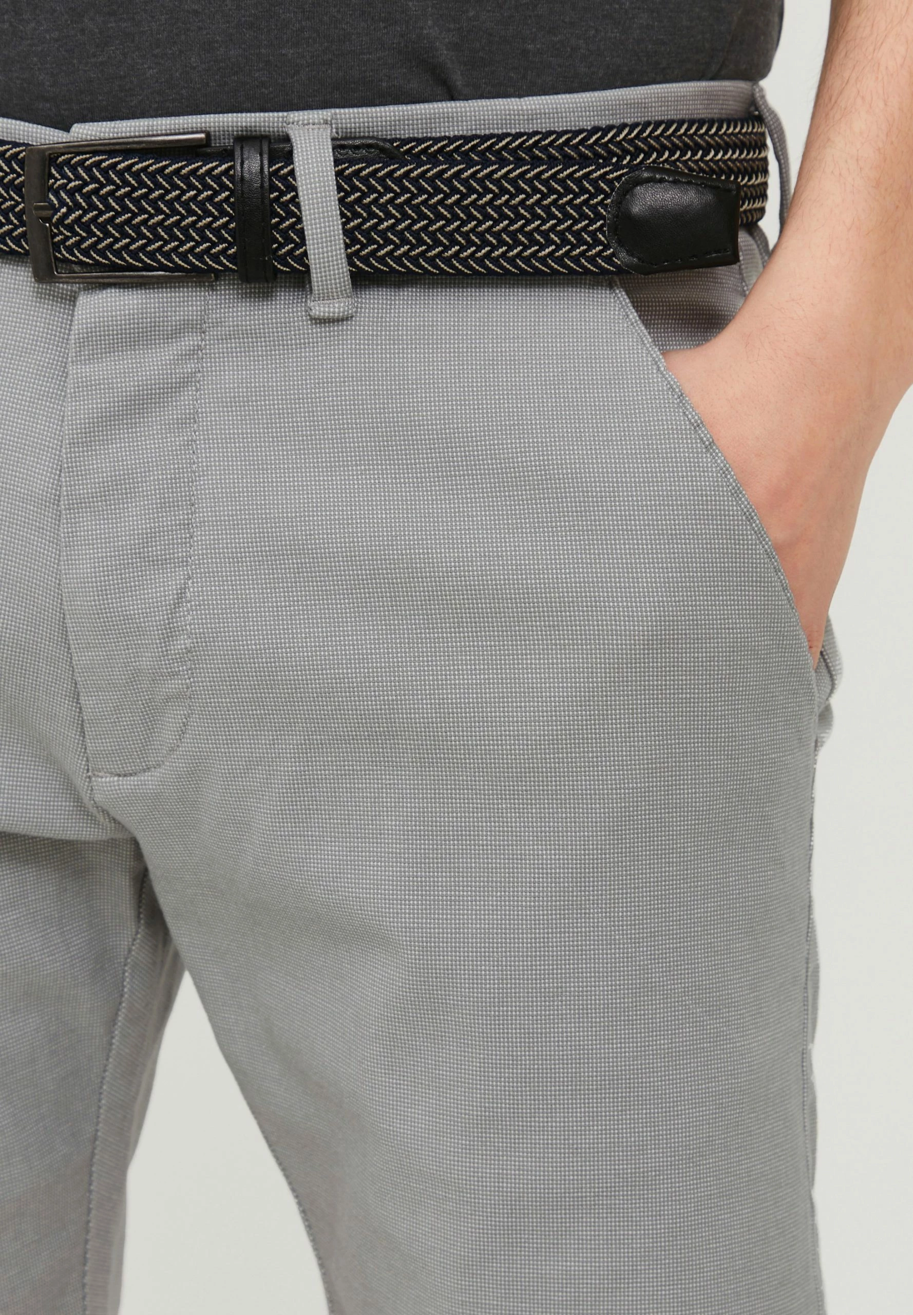 Indicode Jeans IDLOZANO - Szorty Męskie Jasnoszare | Wygodne i Stylowe 4 Indicode Jeans IDLOZANO - Szorty Męskie Jasnoszare | Wygodne i Stylowe - obrazek 4