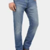 Indicode Jeans IDQUEBEC - Jeansy Slim Fit - Niebieskie