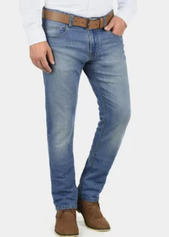 Indicode Jeans IDQUEBEC - Jeansy Slim Fit - Niebieskie