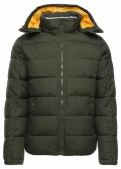 Indicode Jeans JUAN DIEGO - Kurtka Zimowa - Forest | Kurtki Męskie -Indicode Jeans Sklep a06a002fff6f43fe973b3173d55f5aa6