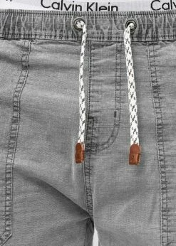 Indicode Jeans Szorty - Light Grey | Promocja | Odzież -Indicode Jeans Sklep a07aad4073a74e3581fe1d37c97d8b8d