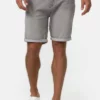 Indicode Jeans LONAR - Szorty Jeansowe - Lt Grey | Wysoka jakość | Odzież męska