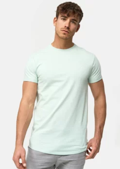 Indicode Jeans KLOGE - T-shirt Basic - Quiet Wave | Odzież/T-shirty i koszulki polo -Indicode Jeans Sklep a08b5d97347843bcb367e7776eebe64b scaled