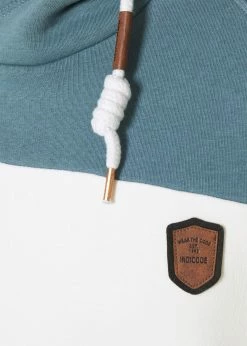 Indicode Jeans PESSAC - Bluza Z Kapturem w Kolorze Aegean Blue | Bluzy Męskie -Indicode Jeans Sklep a08c5d802ff74eee9db9fecbc3d2af7d scaled