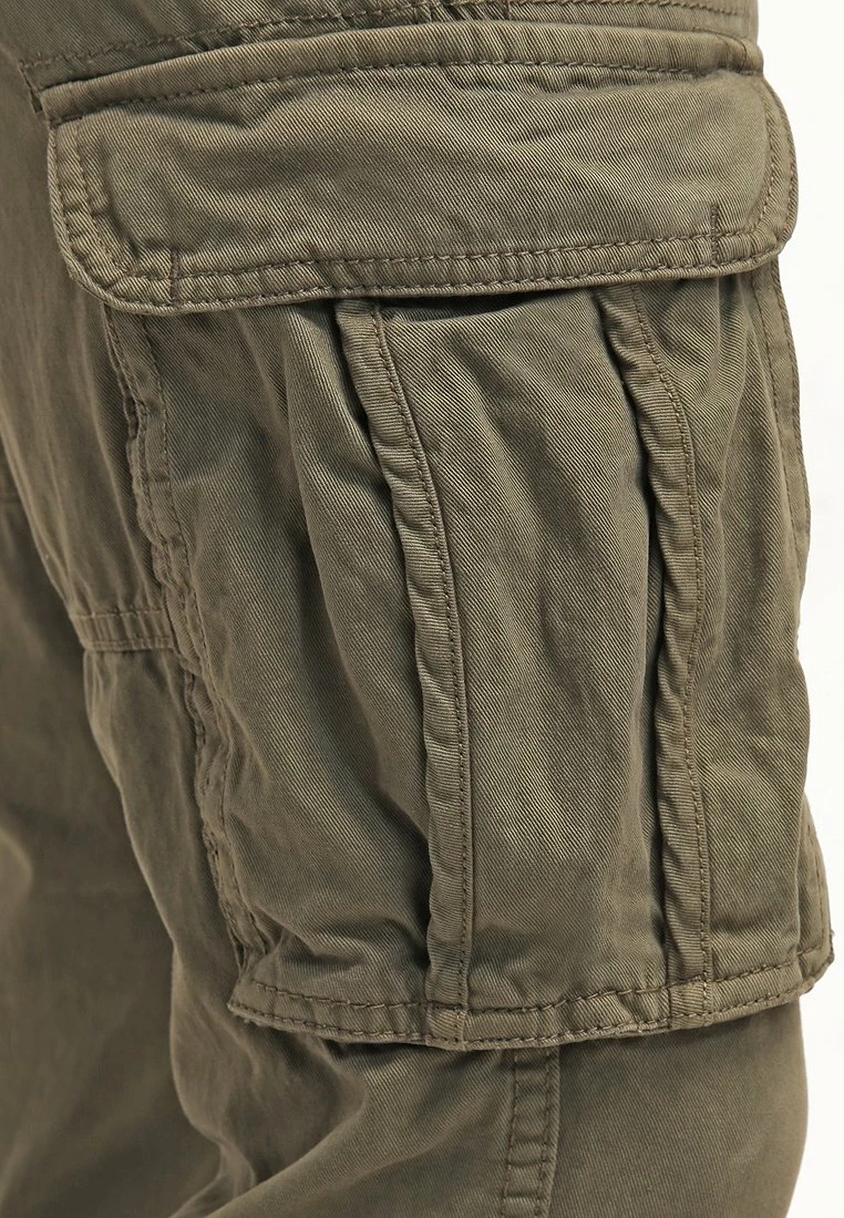 Indicode Jeans WILLIAM - Bojówki Army | Promocje na Odzież 5 Indicode Jeans WILLIAM - Bojówki Army | Promocje na Odzież - obrazek 5