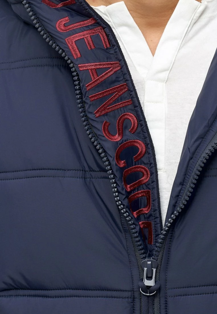 Indicode Jeans Kurtka Zimowa REGULAR FIT - Navy | Kurtki Męskie 6 Indicode Jeans Kurtka Zimowa REGULAR FIT - Navy | Kurtki Męskie - obrazek 6