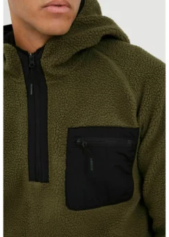 Indicode Jeans IDTRENT - Bluza Z Kapturem - Army | Bluzy Męskie -Indicode Jeans Sklep a1ce0eb2631e4401bd431920779739fe scaled