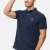 Indicode Jeans WALLO - Koszulka Polo w Kolorze Navy | Klasyczny Styl i Wygoda