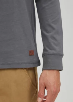 Indicode Jeans IDARMANDO - Bluzka Z Długim Rękawem - Pewter | Odzież Męska -Indicode Jeans Sklep a1f71ee8fbe44234850b8d1d210b64d8 scaled