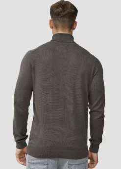 Indicode Jeans GATES - Sweter Raven - Elegancki i Wygodny Sweter Męski -Indicode Jeans Sklep a20fd69f39f34aa08d386178ce6bff69 scaled