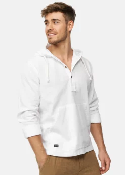 Indicode Jeans MICKIE - Bluza Z Kapturem - Offwhite | Bluzy Męskie | Modna Odzież -Indicode Jeans Sklep a291cca01a4648eaa2beaa6706bf98e6 scaled