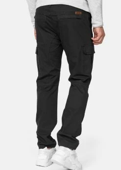 Indicode Jeans Bojówki - Czarne | Wysoka jakość | Odzież/Spodnie -Indicode Jeans Sklep a2cf7a4e908147d5be0e8d6b7710d06d scaled