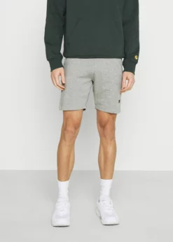 Indicode Jeans BRENNAN - Szorty Light Grey - Wygodne i Stylowe Szorty Męskie