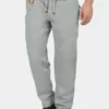 Indicode Jeans IDIVES - Spodnie Materiałowe Light Grey - Wysoka Jakość