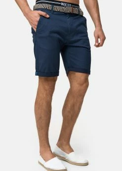 Indicode Jeans BALTIN - Szorty męskie w kolorze Navy - Wygoda i styl 9 Indicode Jeans BALTIN - Szorty męskie w kolorze Navy - Wygoda i styl -Indicode Jeans Sklep a4a1fcab16c34d058684753577afa616 scaled