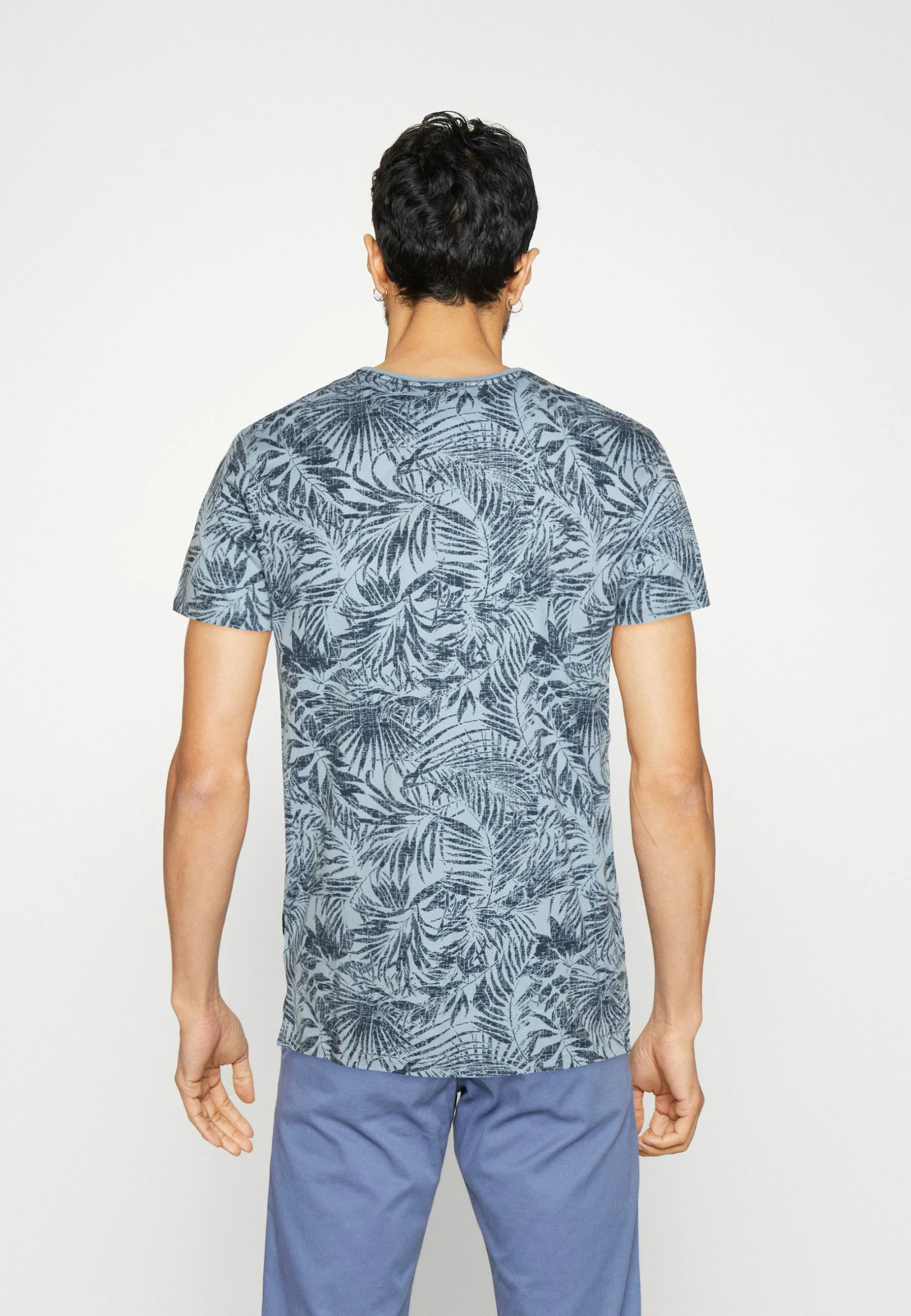 Indicode Jeans PALME - T-shirt Z Nadrukiem Sky Way - Męska Koszulka Bawełniana 3 Indicode Jeans PALME - T-shirt Z Nadrukiem Sky Way - Męska Koszulka Bawełniana - obrazek 3