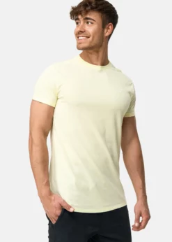Indicode Jeans KLOGE - T-shirt Basic - Young Wheat | Klasyczna koszulka dla mężczyzn