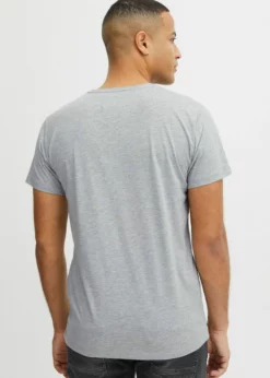 Indicode Jeans IDRONNY - T-shirt Z Nadrukiem - Light Grey Mix | Odzież Męska -Indicode Jeans Sklep a5171193796e43be8a4150a937580f5d scaled