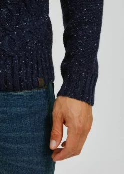 Indicode Jeans IDBENAT - Sweter Męski w Kolorze Granatowym 9 Indicode Jeans IDBENAT - Sweter Męski w Kolorze Granatowym -Indicode Jeans Sklep a5ac4cd8ab89490ba3dd41c867d8d6cb scaled