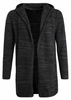 Indicode Jeans DENZEL - Kardigan - Czarny | Elegancki i Wygodny 11 Indicode Jeans DENZEL - Kardigan - Czarny | Elegancki i Wygodny -Indicode Jeans Sklep a5e3e04846bf45b0a83eeacf34f7706f