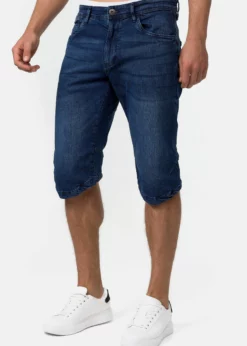 Indicode Jeans Szorty Jeansowe - Niebieski Denim | Wysoka Jakość | Odzież -Indicode Jeans Sklep a619df44fae14bd998443c0b797274df scaled