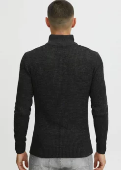 Indicode Jeans IDVALERO - Sweter czarny - Elegancki i wygodny sweter męski 8 Indicode Jeans IDVALERO - Sweter czarny - Elegancki i wygodny sweter męski -Indicode Jeans Sklep a62010b79812422fa4c03cc01b57e742 scaled