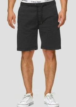 Indicode Jeans KELOWNA - Szorty - Black | Promocje | Odzież