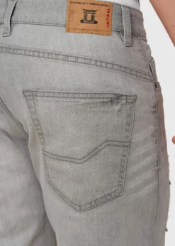 Indicode Jeans ROBERTS - Szorty Jeansowe - Lt Grey | Wysoka Jakość | Modne Kroje -Indicode Jeans Sklep a69e6bb5cfe24cada5481e2b9e41f74f scaled