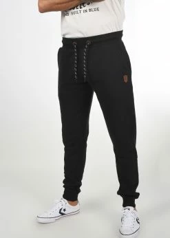 Indicode Jeans IDHULTOP - Spodnie Treningowe - Black | Wygodne i Stylowe Spodnie Treningowe