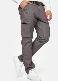 Indicode Jeans ANALIA - Bojówki - Dk Grey | Spodnie damskie w ciemnoszarym kolorze 7 Indicode Jeans ANALIA - Bojówki - Dk Grey | Spodnie damskie w ciemnoszarym kolorze -Indicode Jeans Sklep a72f570837374fa4b8b5e14661651427 scaled